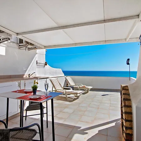 Casa Vista Mar 阿尔布费拉