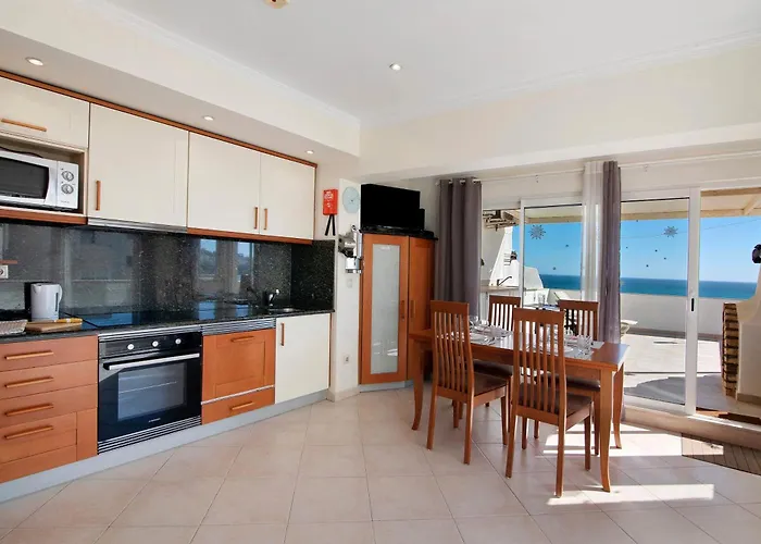 Casa Vista Mar 公寓 阿尔布费拉