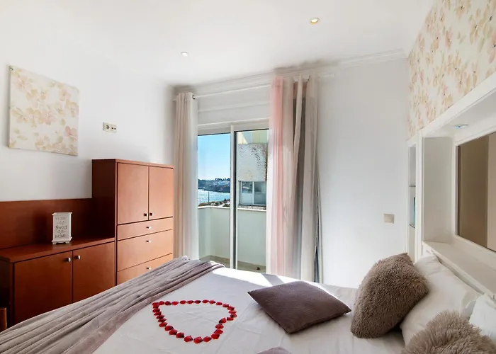 Casa Vista Mar 公寓 阿尔布费拉