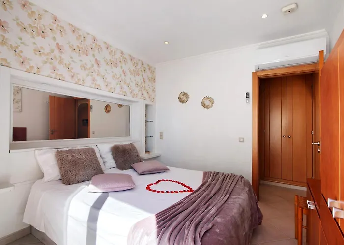 公寓 Casa Vista Mar 阿尔布费拉