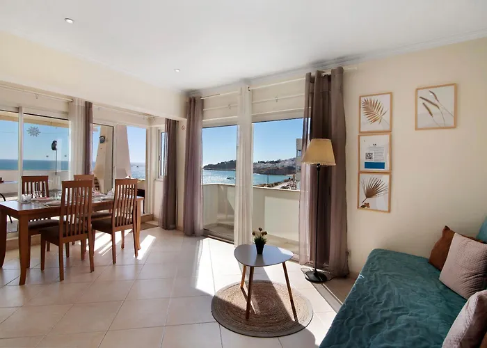 Casa Vista Mar 阿尔布费拉