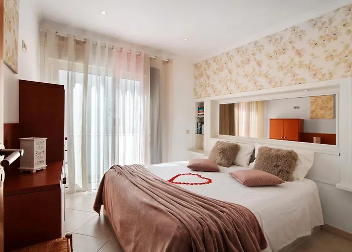 Casa Vista Mar 阿尔布费拉