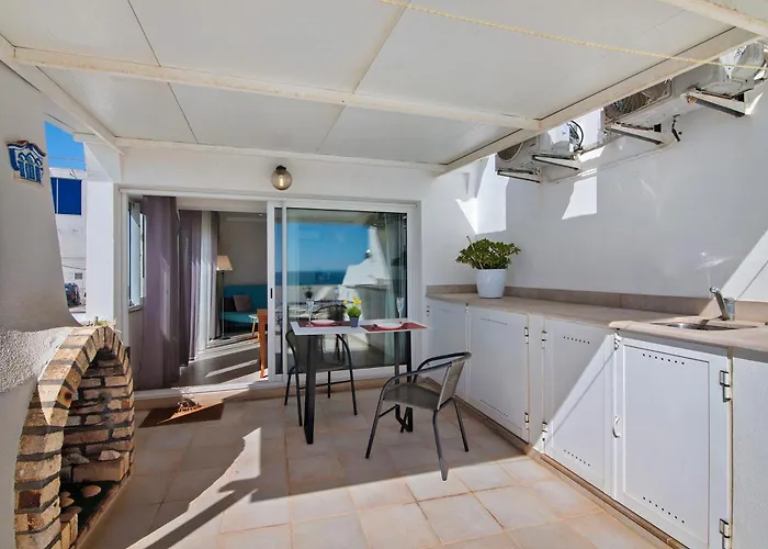 公寓 Casa Vista Mar 阿尔布费拉