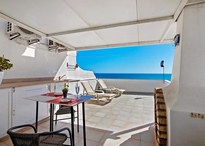 Casa Vista Mar 阿尔布费拉