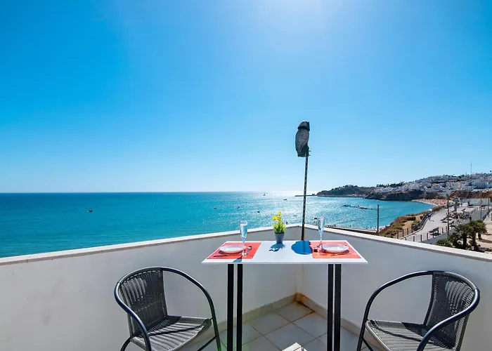 公寓 Casa Vista Mar 阿尔布费拉